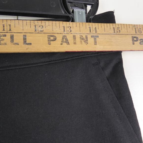 Spanx Pants Womens SZ M Pleated Front Tapered Leg Business Casual Ankle Crop - Picture 3 of 11